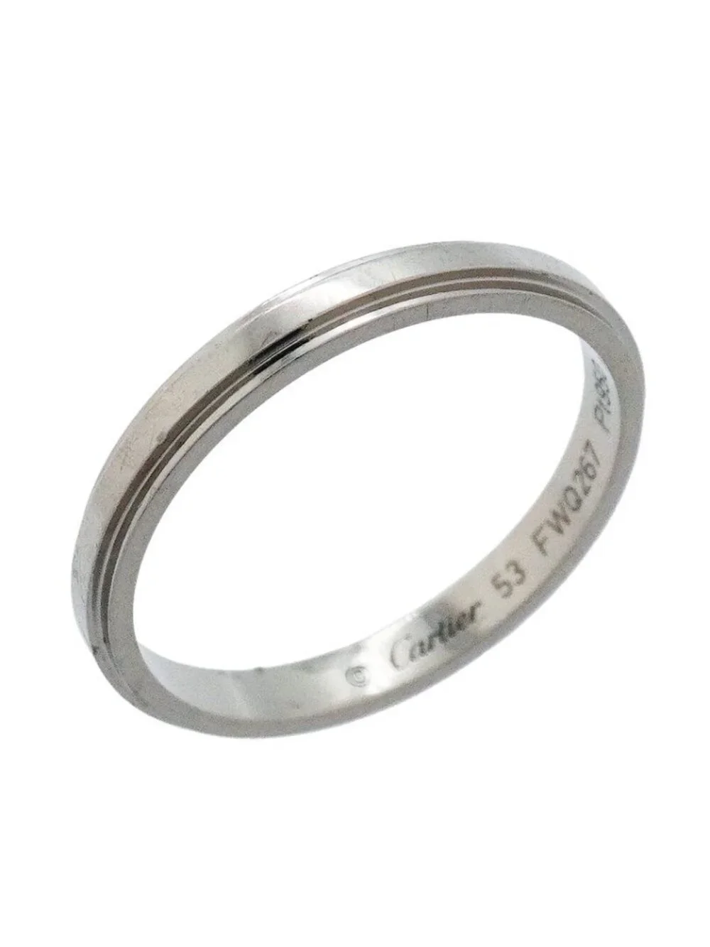 Cartier Ring Damour Platinum